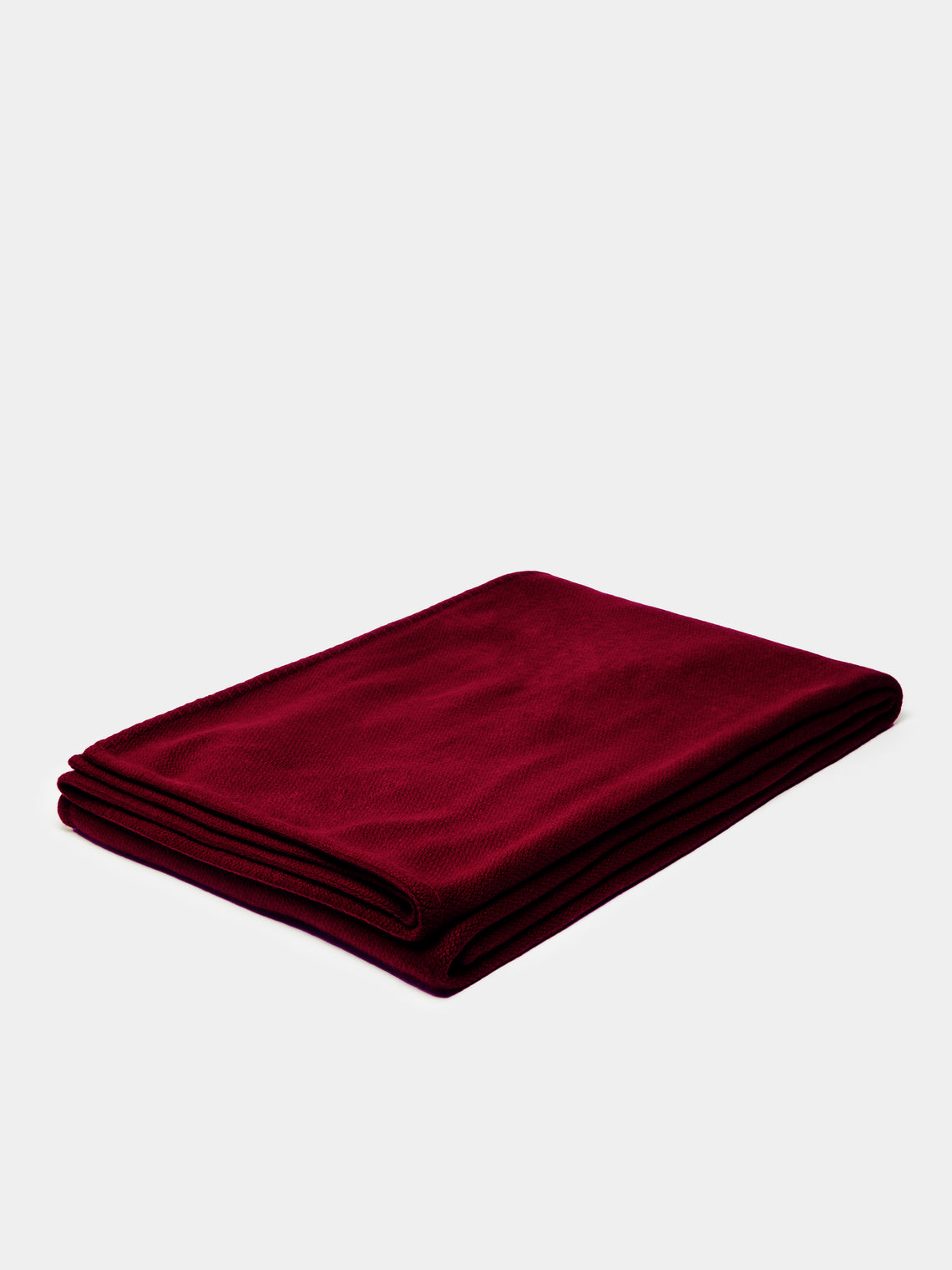 Rose Uniacke - Hand-Dyed Cashmere Large Blanket -  - ABASK