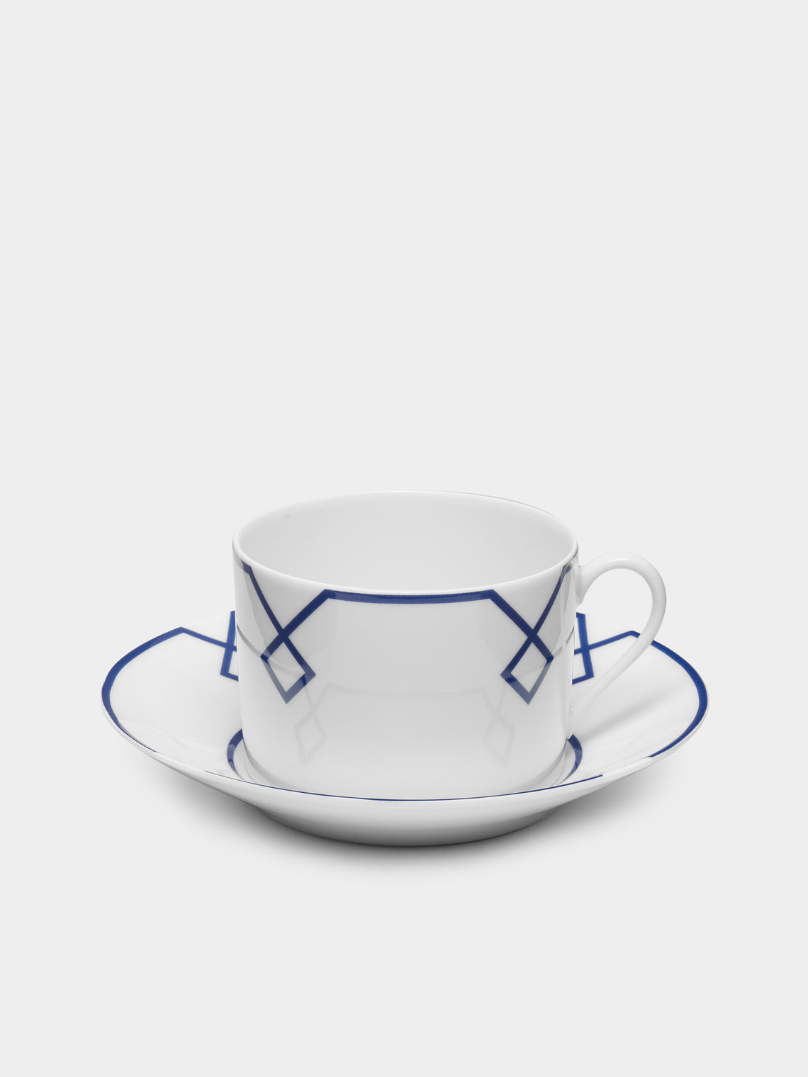 Emilia Wickstead - Naples Porcelain Teacup and Saucer -  - ABASK - 