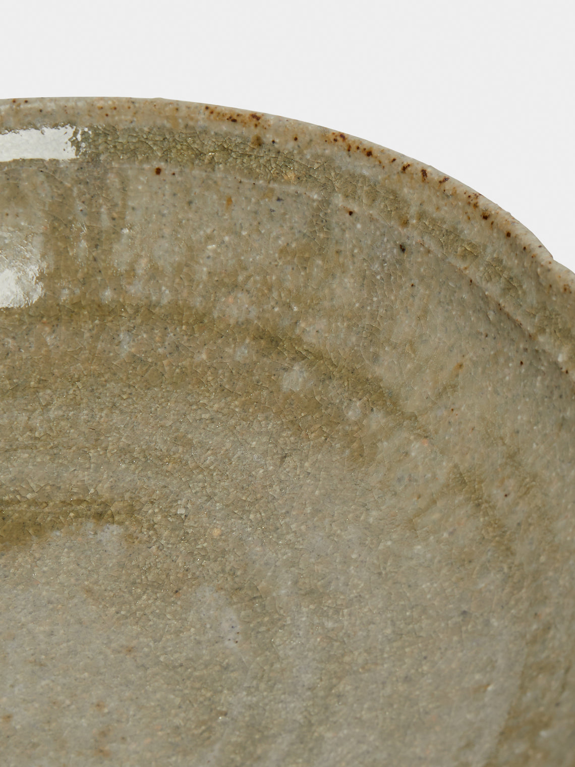 Ingot Objects - Ash-Glazed Ceramic Small Dishes (Set of 4) -  - ABASK