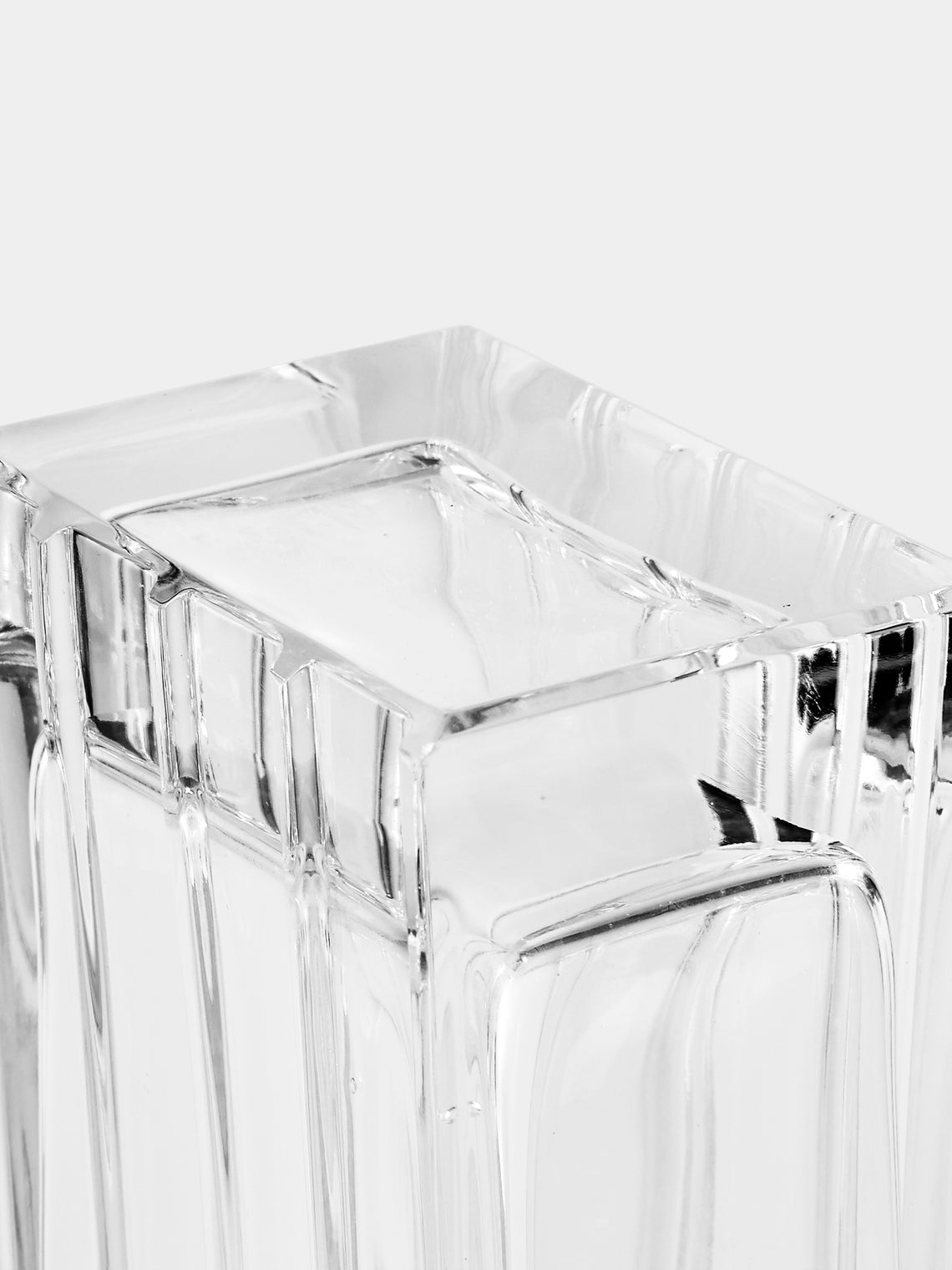 Antique and Vintage - 1970s Arnolfo di Cambio Crystal Decanter - Clear - ABASK