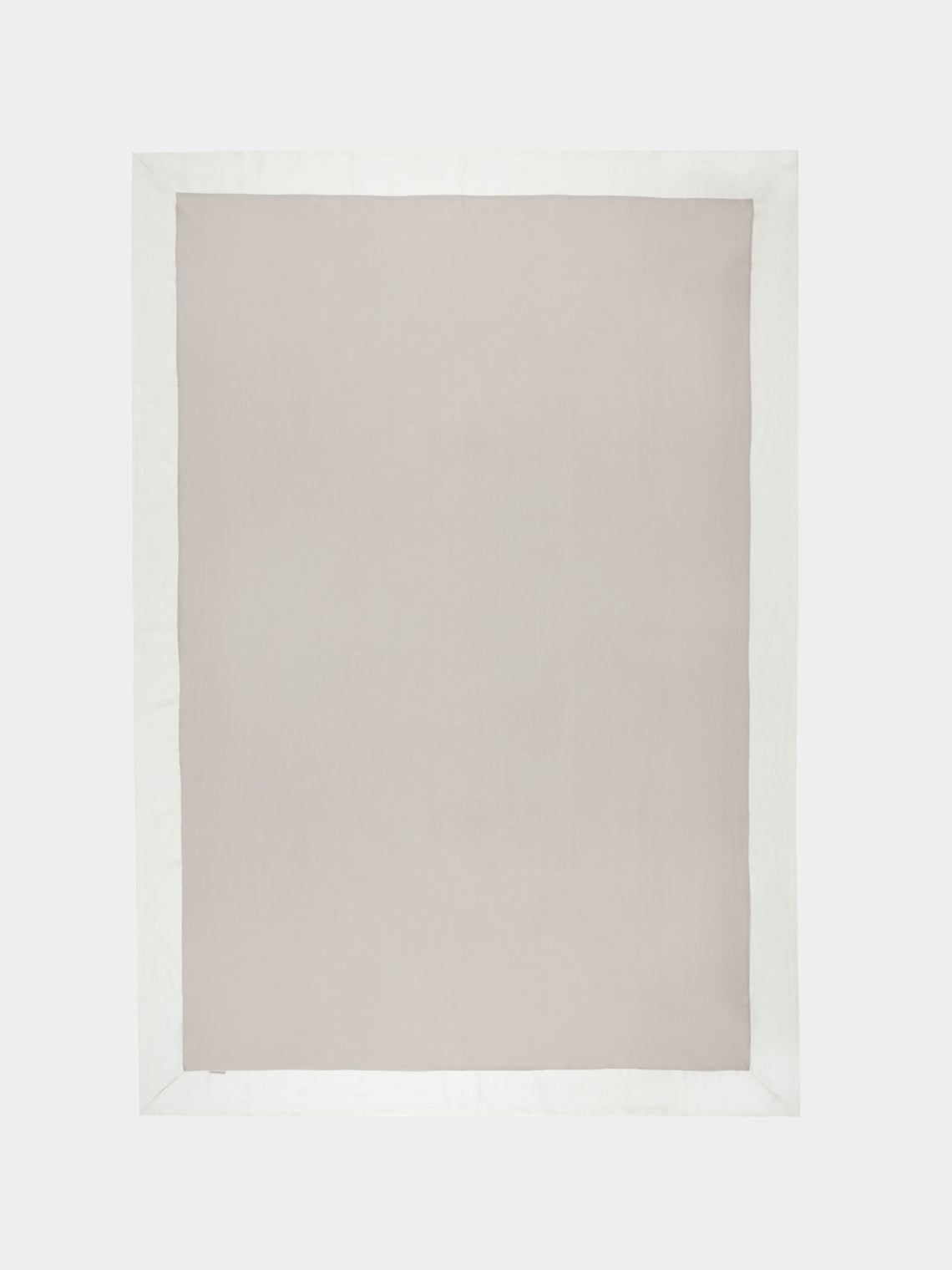 Borgo delle Tovaglie - Bauhaus Linen Rectangular Tablecloth - Natural - ABASK