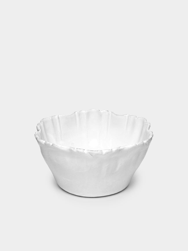 Astier de Villatte - Victor Small Salad Bowl -  - ABASK - 