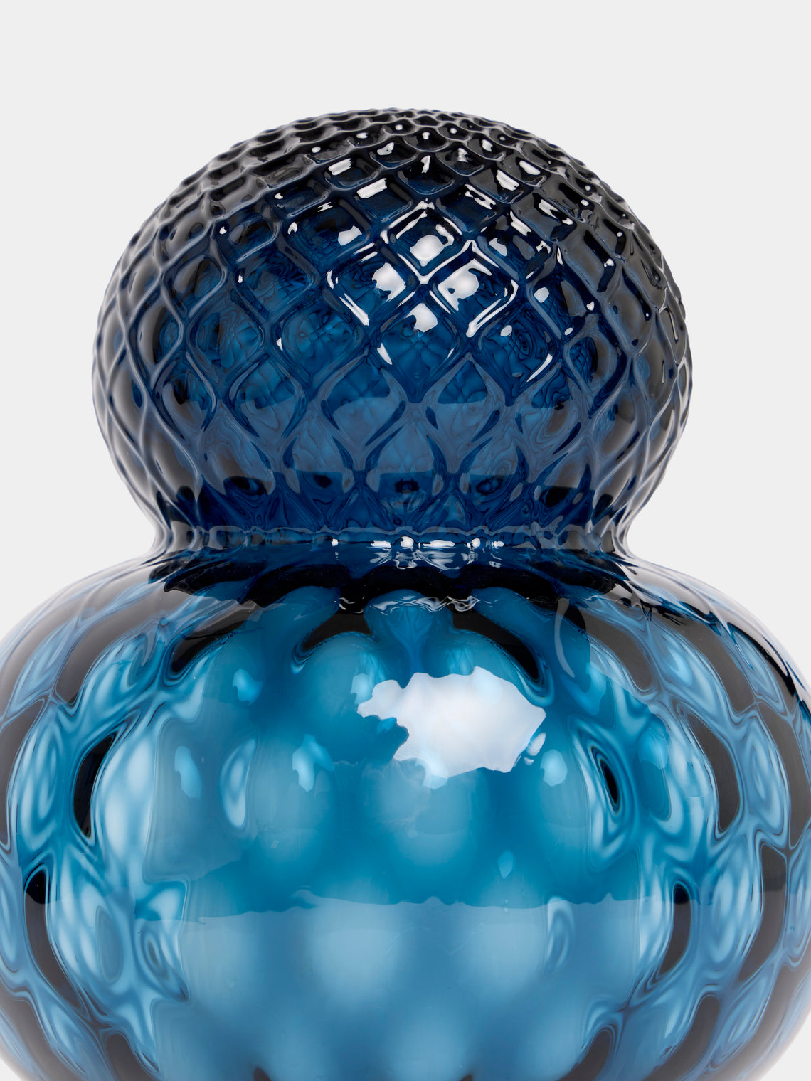 NasonMoretti - Bibendum Table Lamp - Blue - ABASK