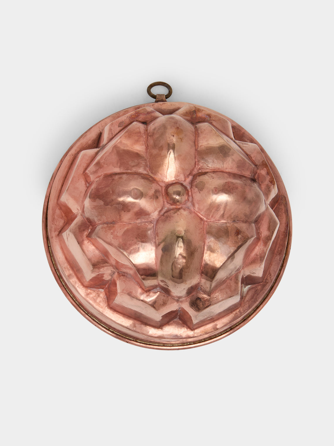 Antique and Vintage - 19th-Century Copper Decorative Mould -  - ABASK