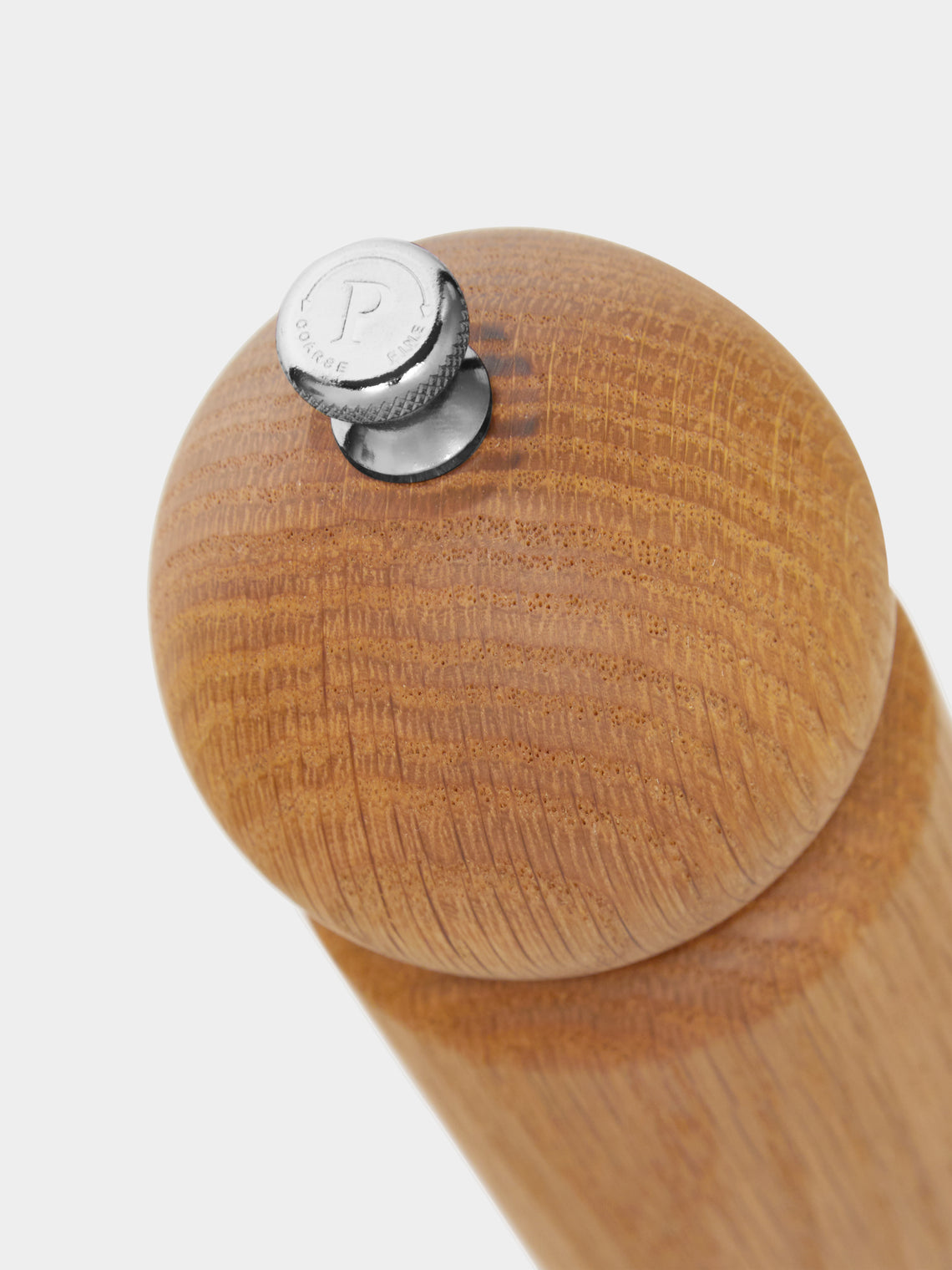 De Jong & Co - Butler Hand-Turned Oak Pepper Mill -  - ABASK