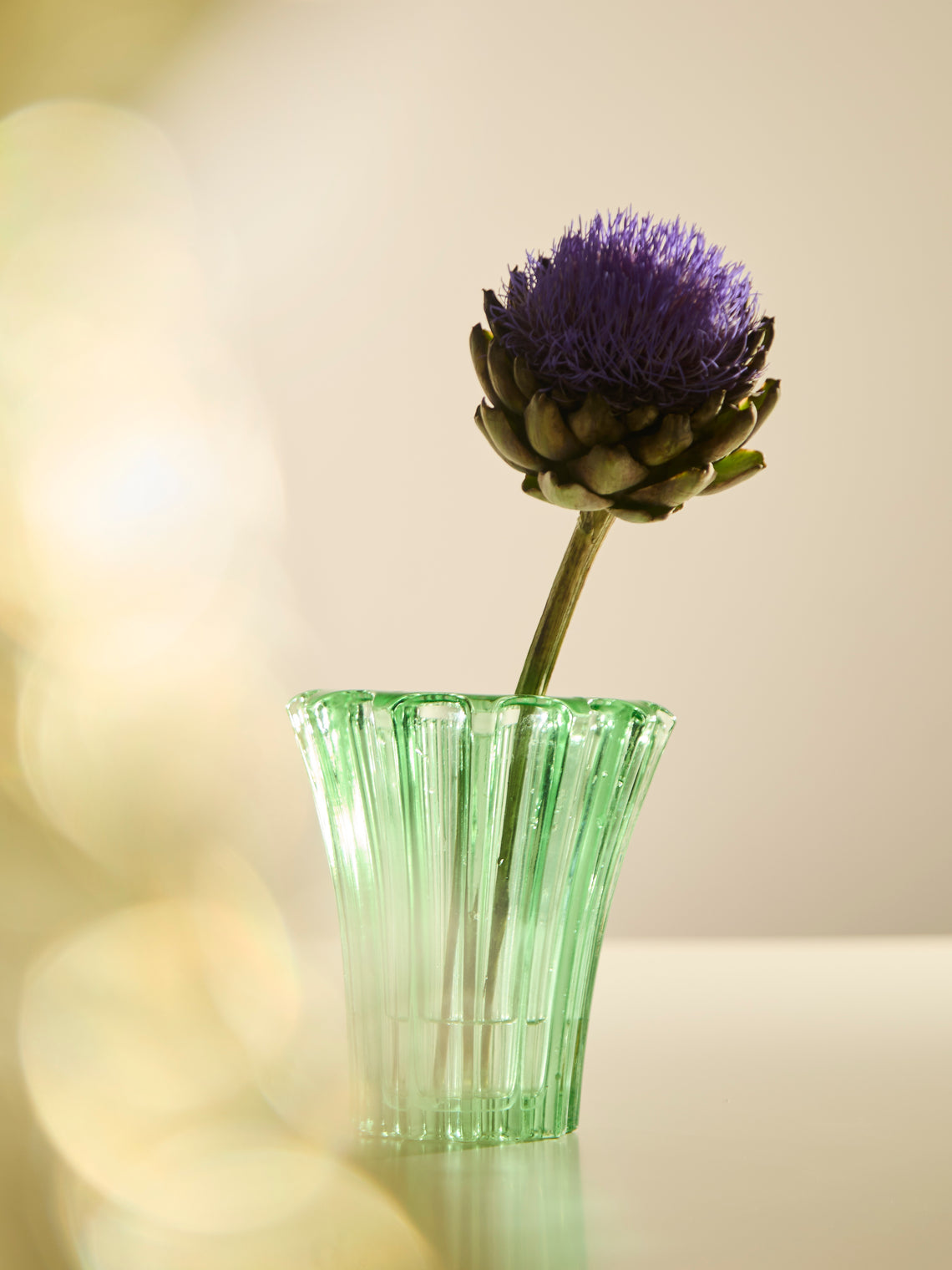 Antique and Vintage - 1940s Pierre d'Avesn Crystal Vase -  - ABASK