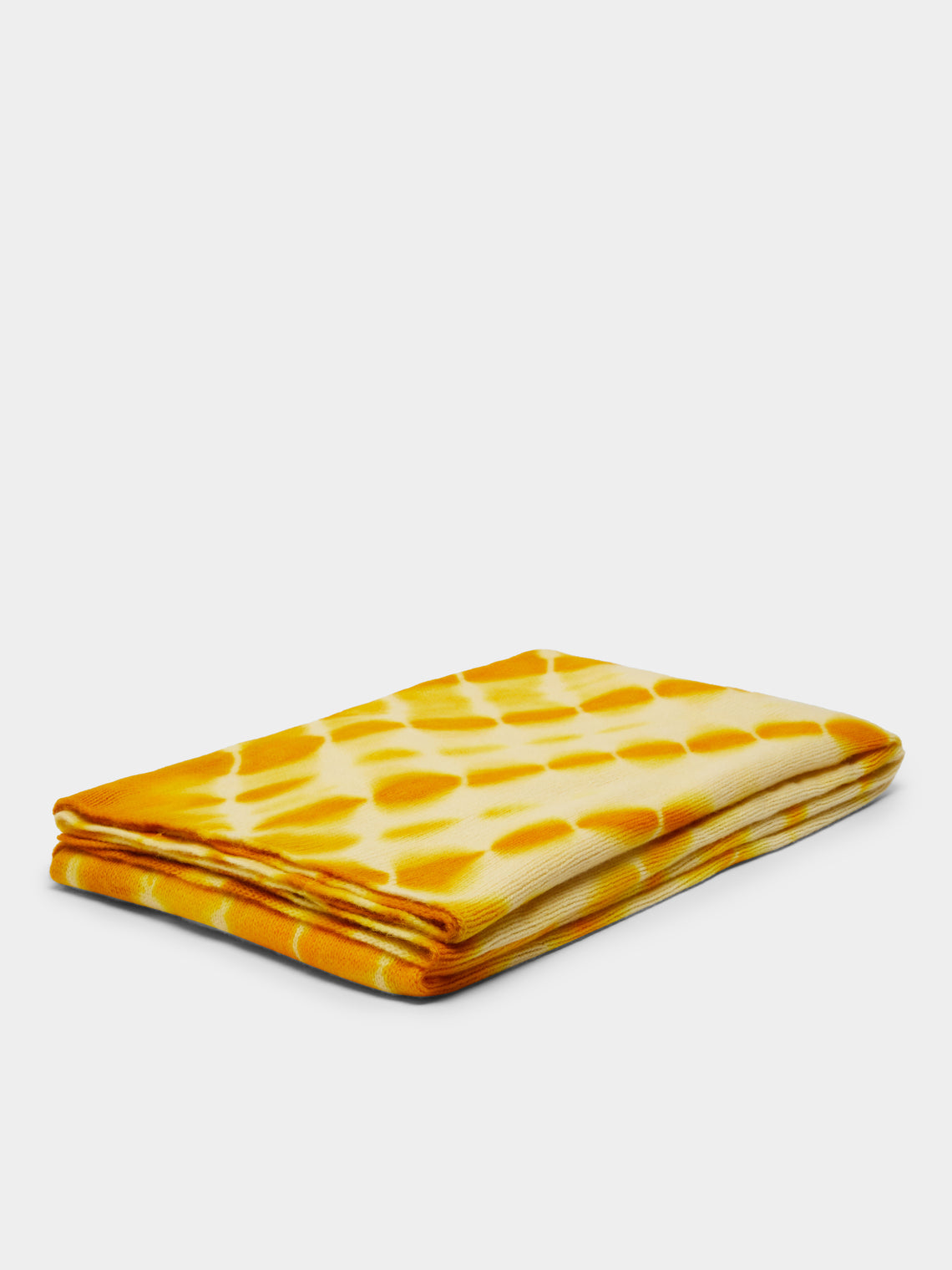 The Elder Statesman - Hot-Dye Cashmere Blanket (91in/2.3m) -  - ABASK