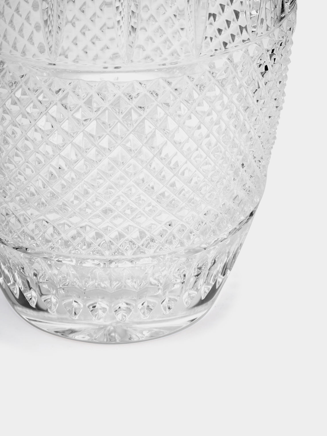 Waterford - Irish Cut Crystal Lace Vase -  - ABASK