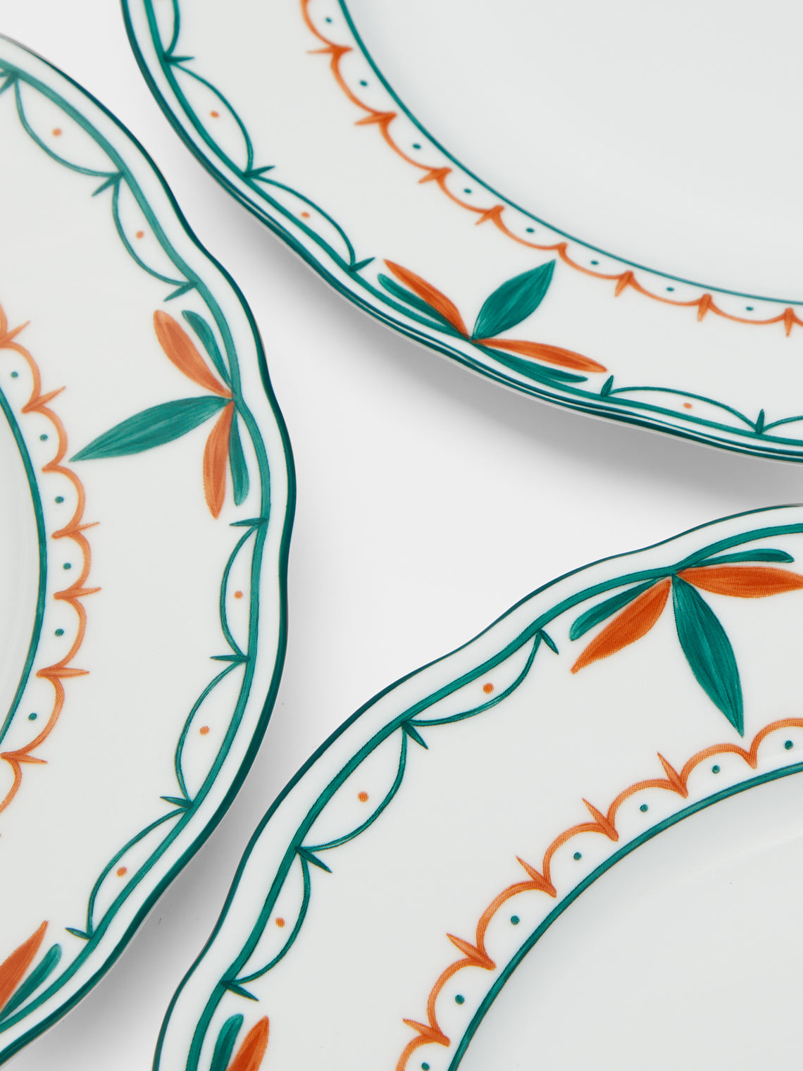 Molecot - Jardin Porcelain Dessert Plates (Set of 4) -  - ABASK