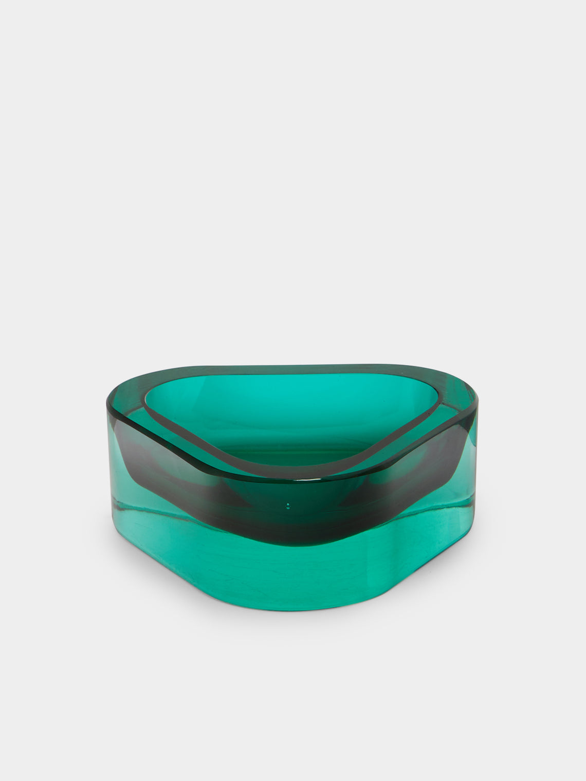 Antique and Vintage - 1960s Flavio Poli Murano Glass Ashtray -  - ABASK - 