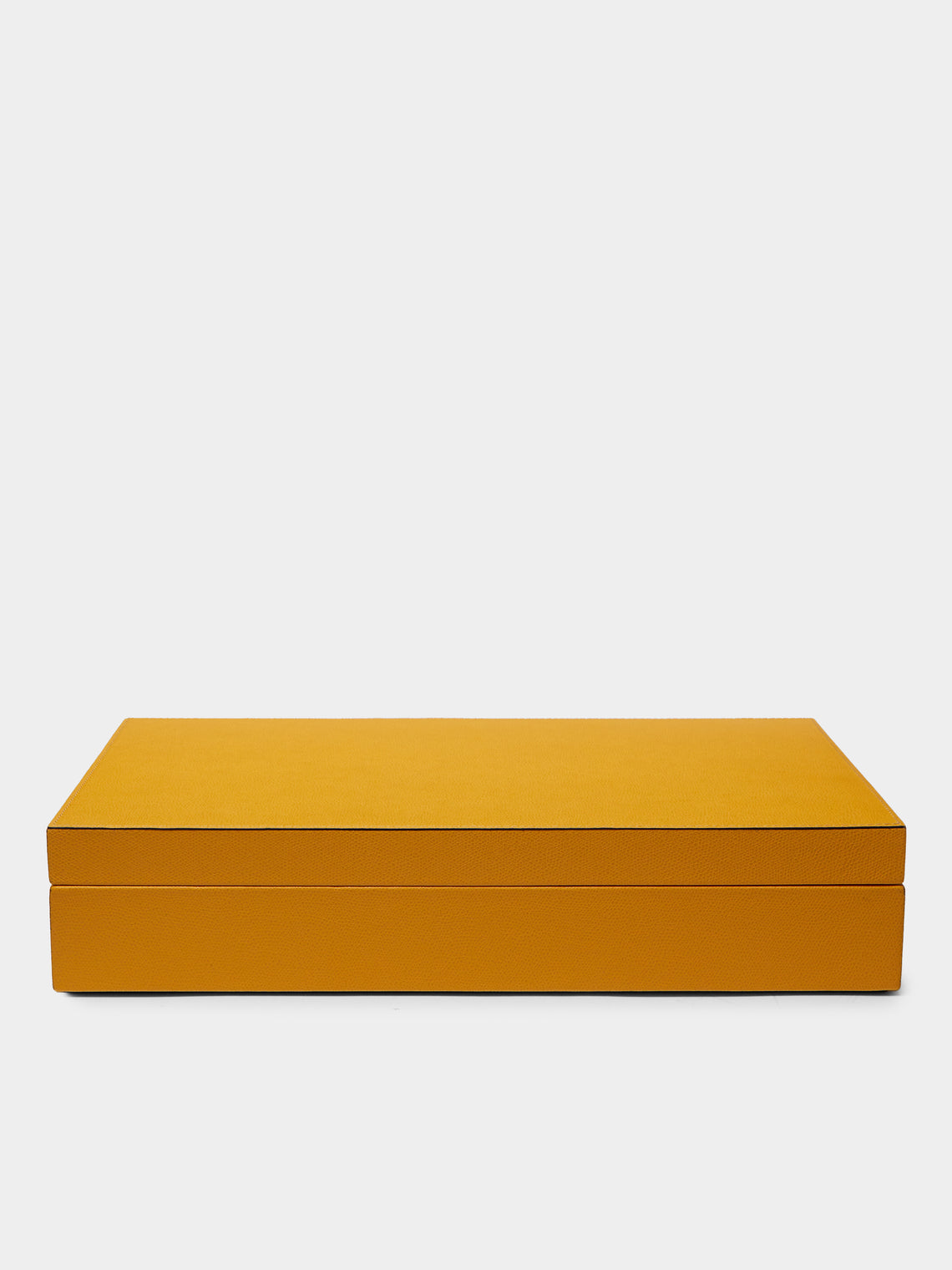 Giobagnara - Leather Mahjong Set - Yellow - ABASK