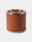 Pinetti - Glacettes Leather Ice Bucket - Camel - ABASK - 