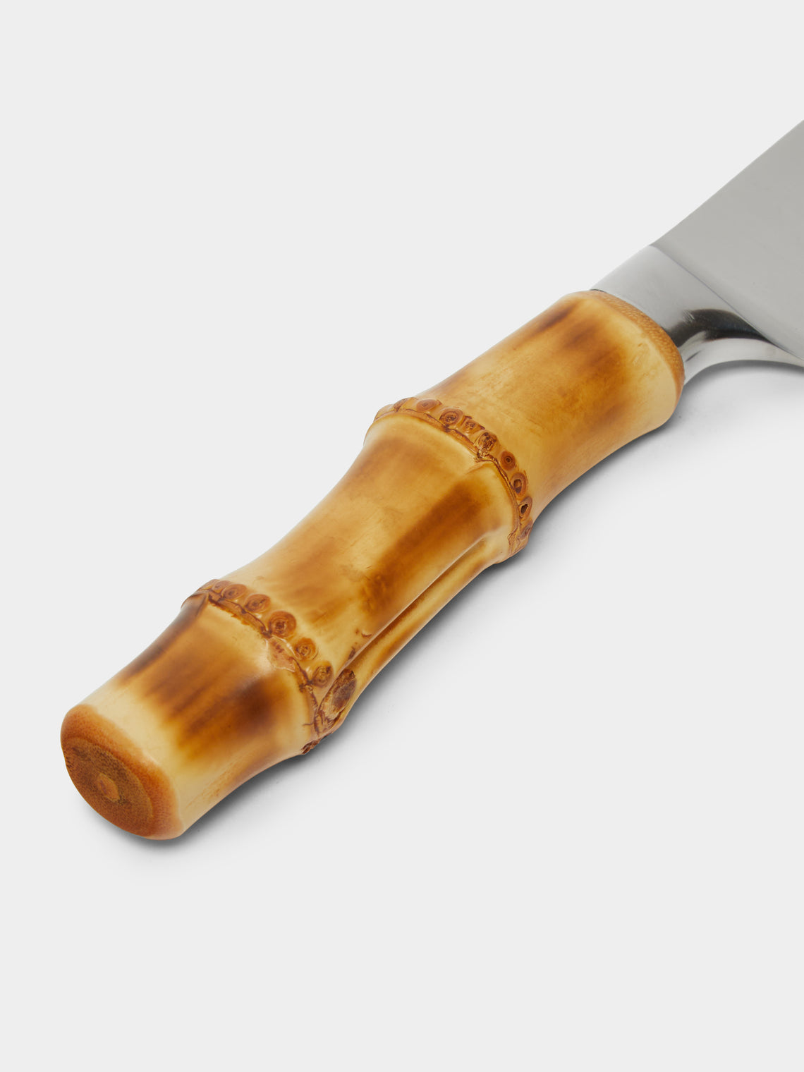 Lorenzi Milano - Bamboo Kitchen Knives (Set of 10) -  - ABASK
