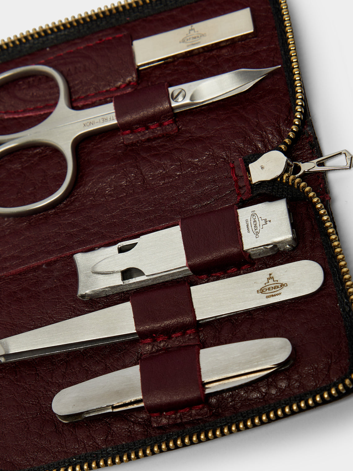 F. Hammann - Leather Manicure Set -  - ABASK