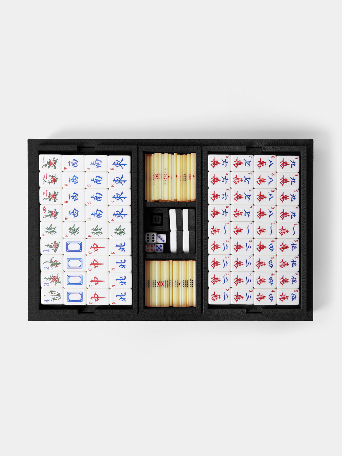 Giobagnara - Leather Mahjong Set -  - ABASK - 