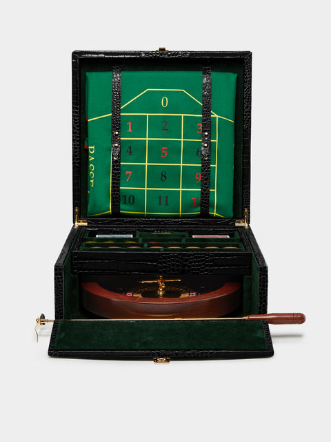 Renzo Romagnoli - Leather Roulette Trunk -  - ABASK - 