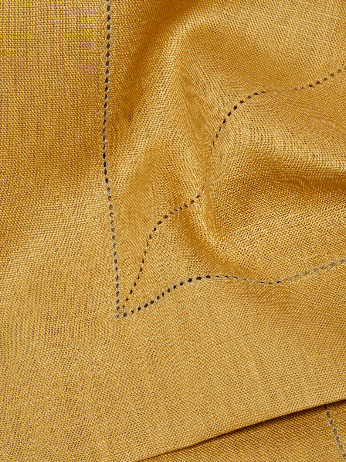 Peter Speliopoulos Projects - Hem-Stitch Linen Napkins (Set of 4) -  - ABASK