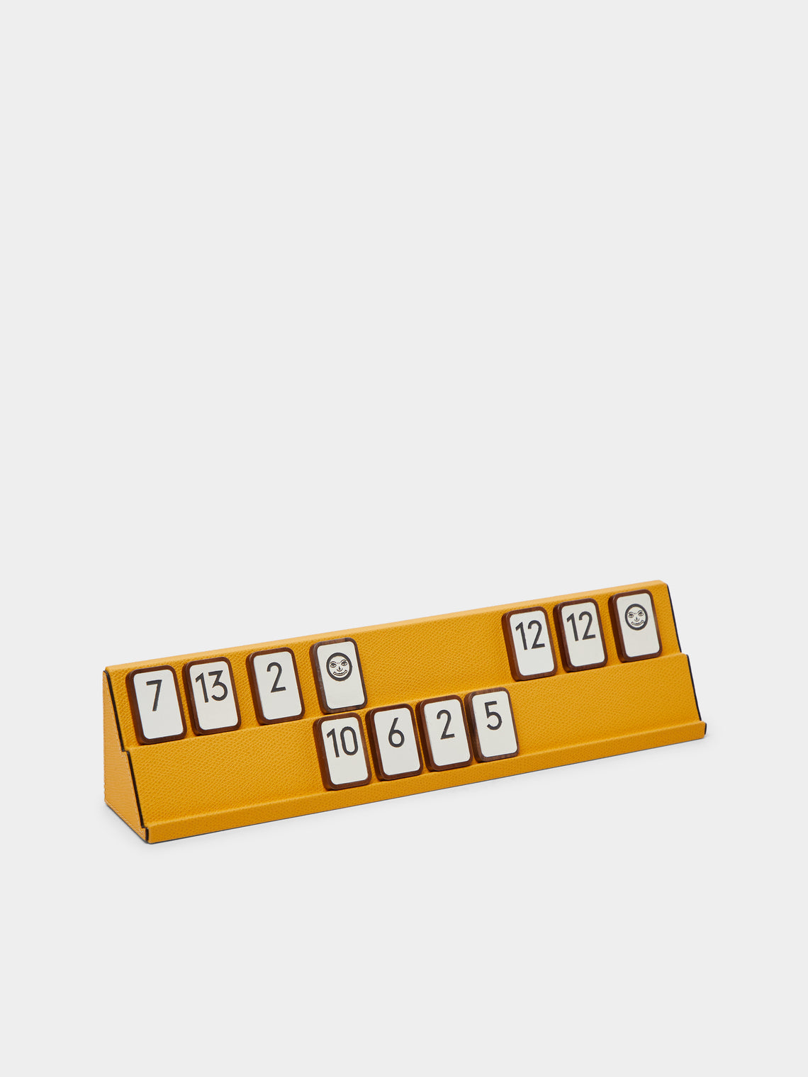Giobagnara - Leather Rummikub Set - Yellow - ABASK