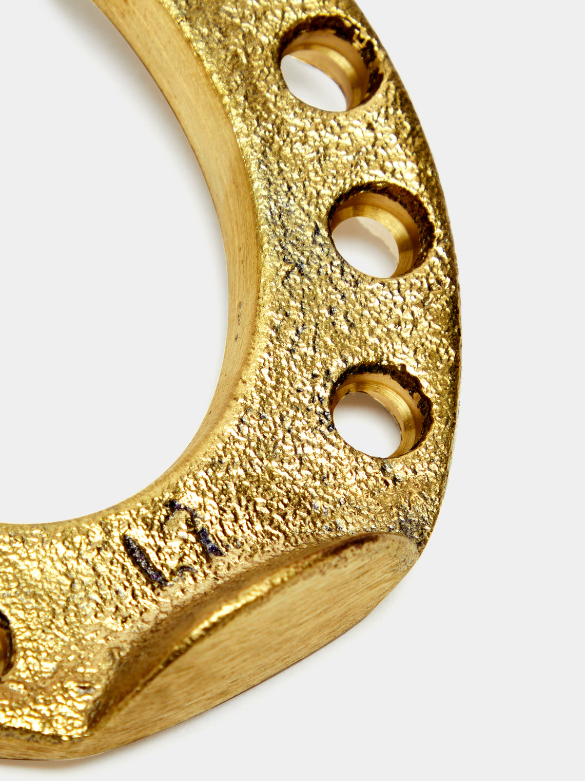 Carl Auböck - Horseshoe Brass Pencil Holder -  - ABASK
