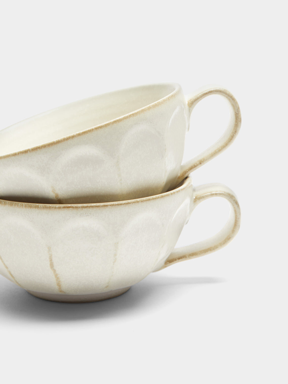 Kaneko Kohyo - Rinka Ceramic Soup Cups (Set of 4) -  - ABASK