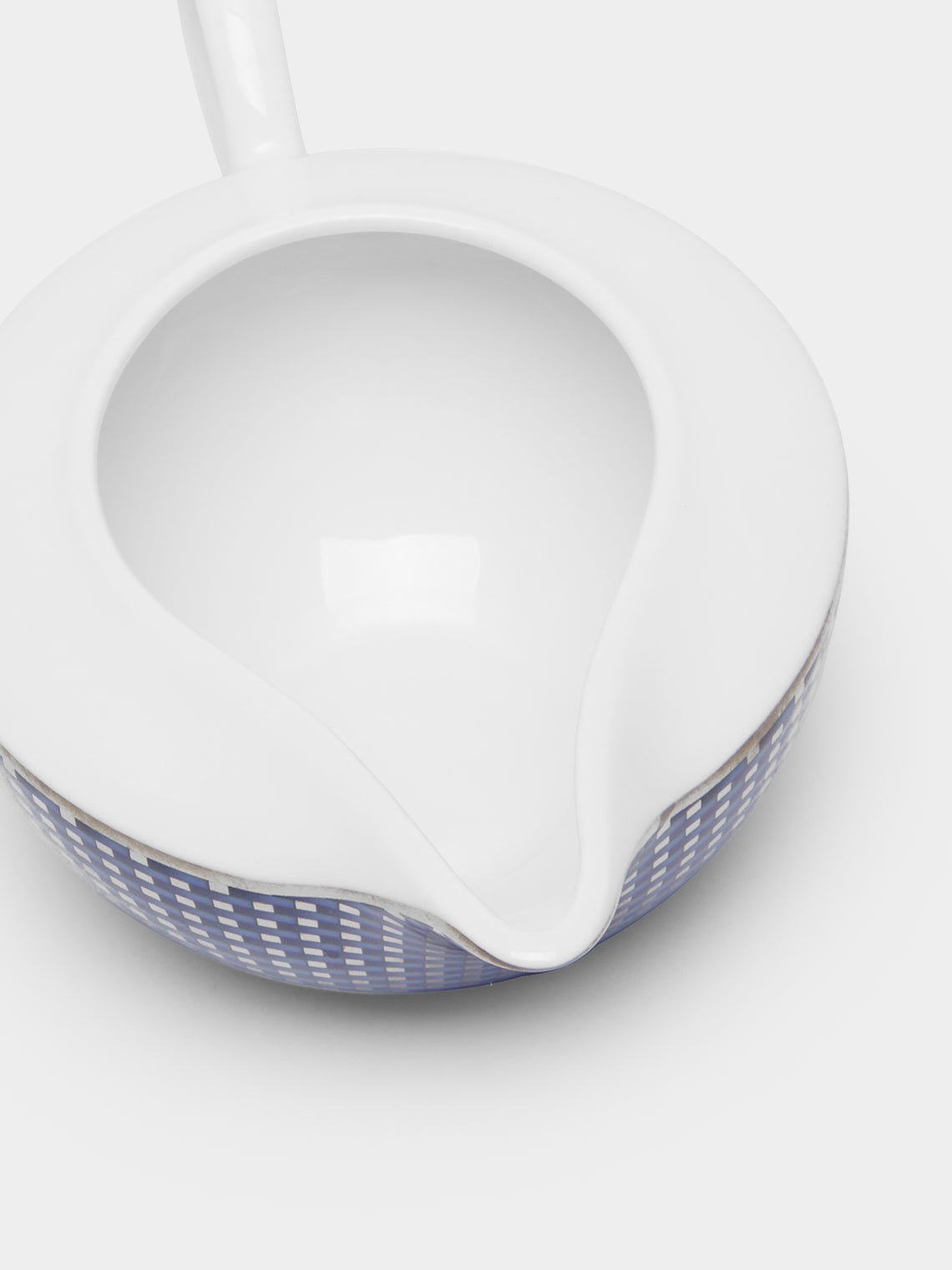 Raynaud - Trésor Bleu Porcelain Creamer -  - ABASK