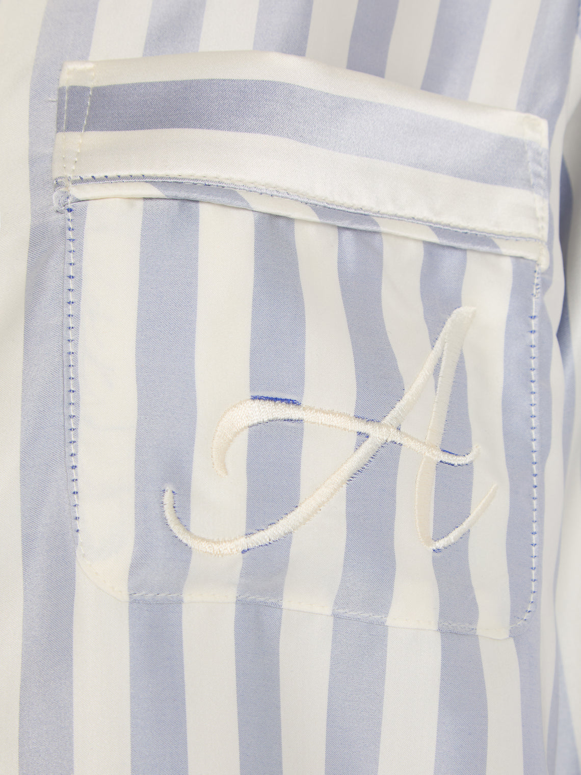 Thierry Colson - The Albertine Silk Pyjama Set -  - ABASK