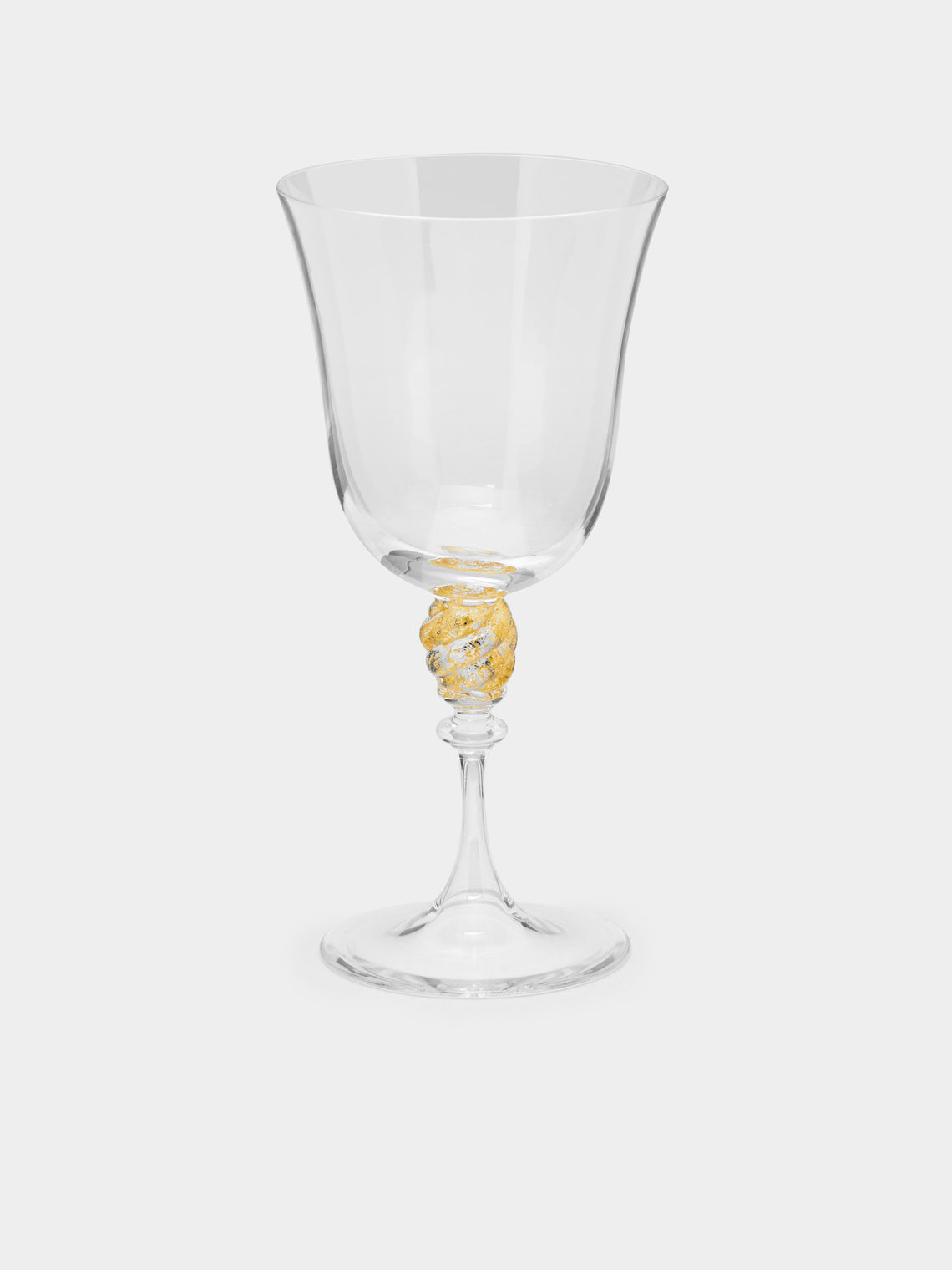 NasonMoretti - A/81 Hand-Blown Murano Water Glass -  - ABASK - 