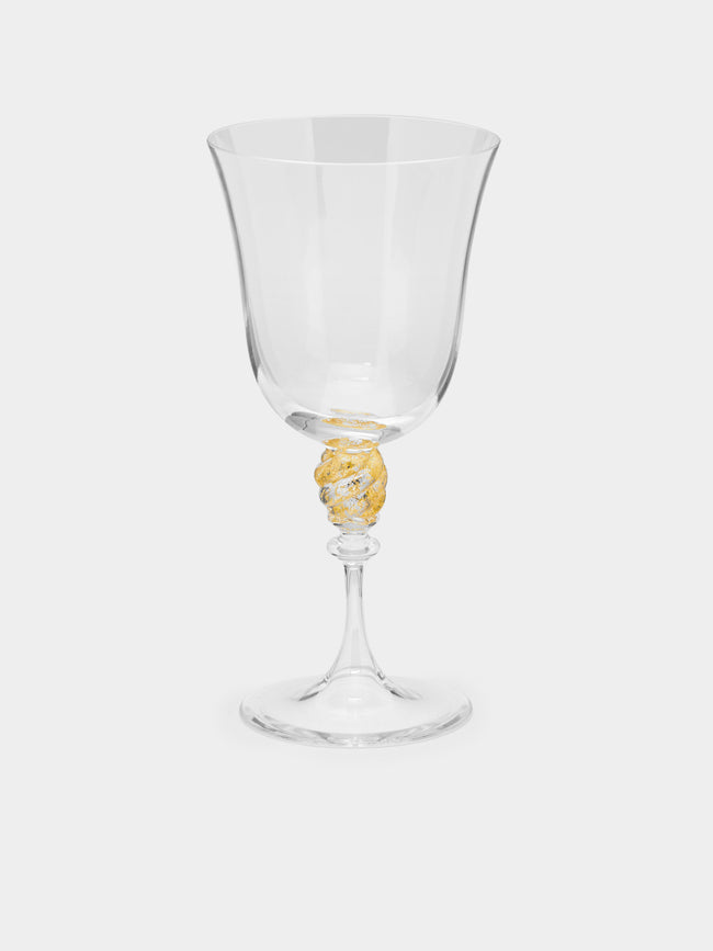 NasonMoretti - A/81 Hand-Blown Murano Water Glass -  - ABASK - 