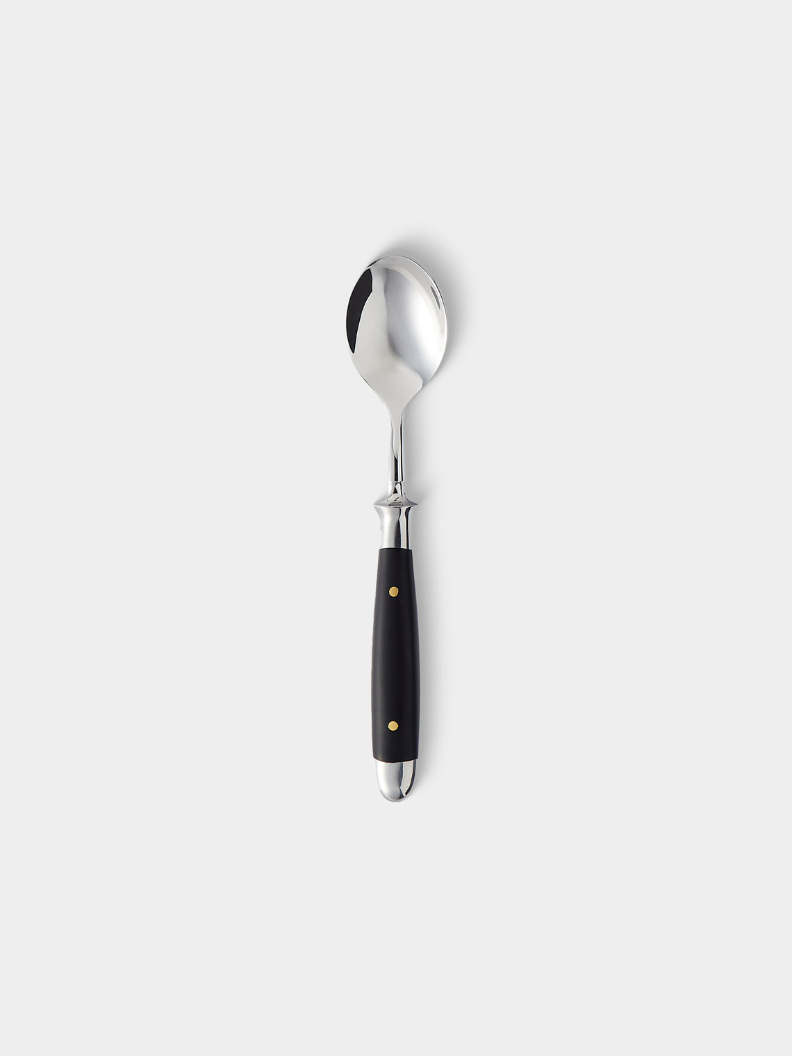 Eichenlaub - Resin Old German Dinner Cutlery (Set of 4 Pieces) - Black - ABASK