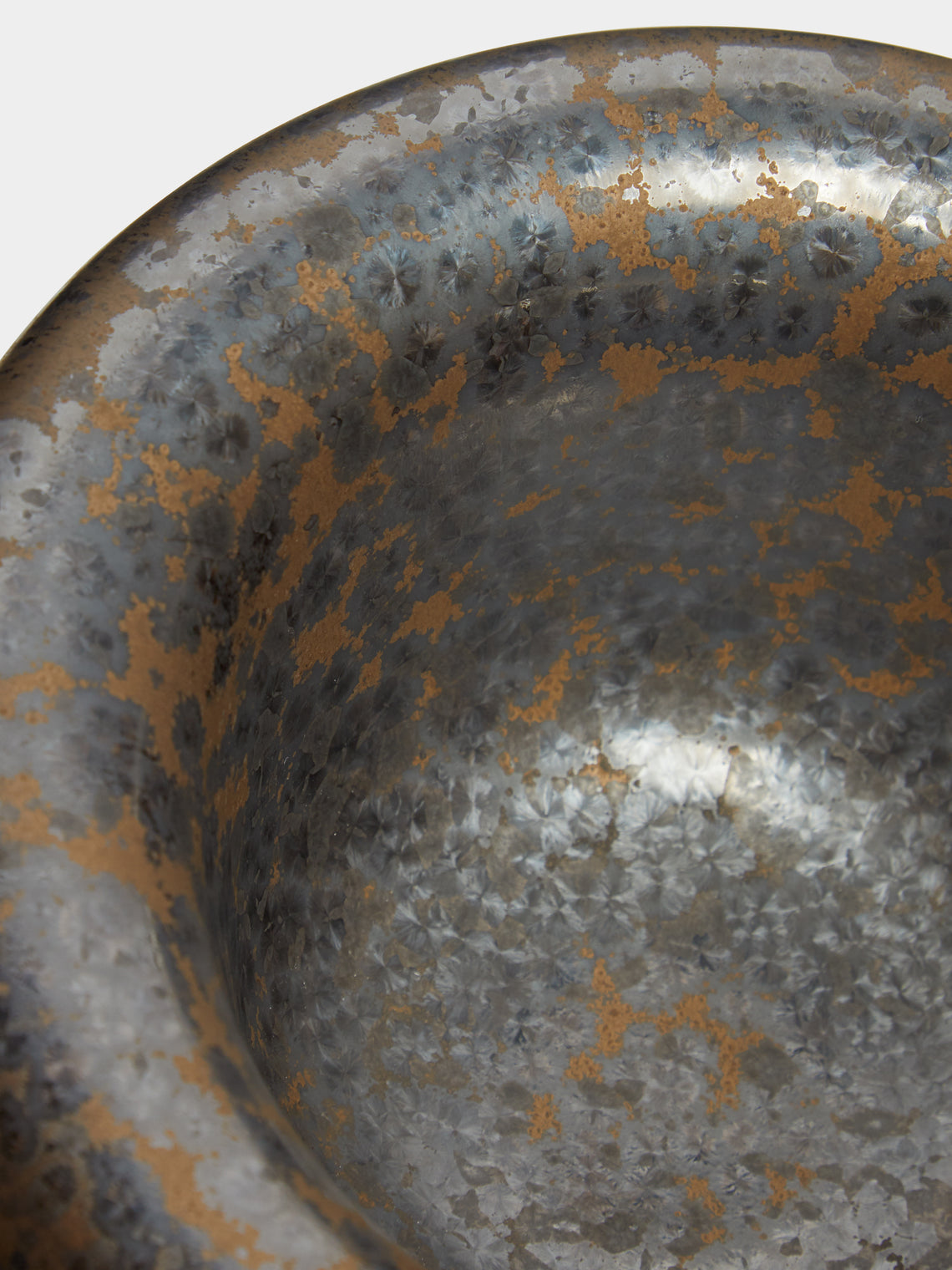 Jaune de Chrome - Bubble Porcelain Bowl - Black - ABASK