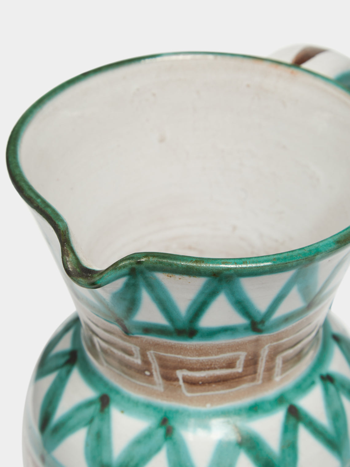 Antique and Vintage - 1950s Robert Picault Ceramic Jug -  - ABASK