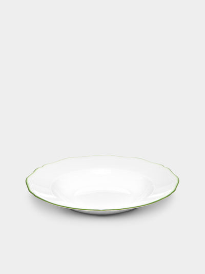 Raynaud - Touraine Hand-Painted Porcelain Deep Plate -  - ABASK - 