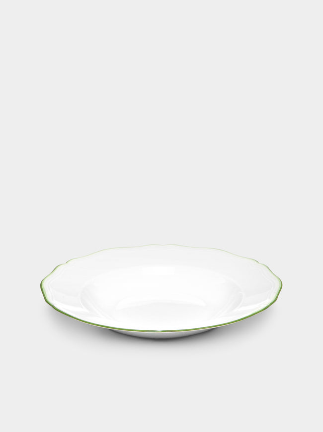 Raynaud - Touraine Hand-Painted Porcelain Deep Plate -  - ABASK - 