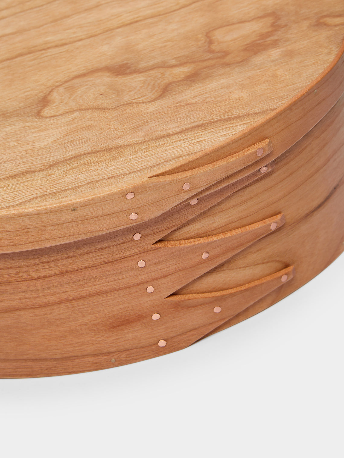 Rikke Falkow - Cherry Wood Small Oval Box -  - ABASK