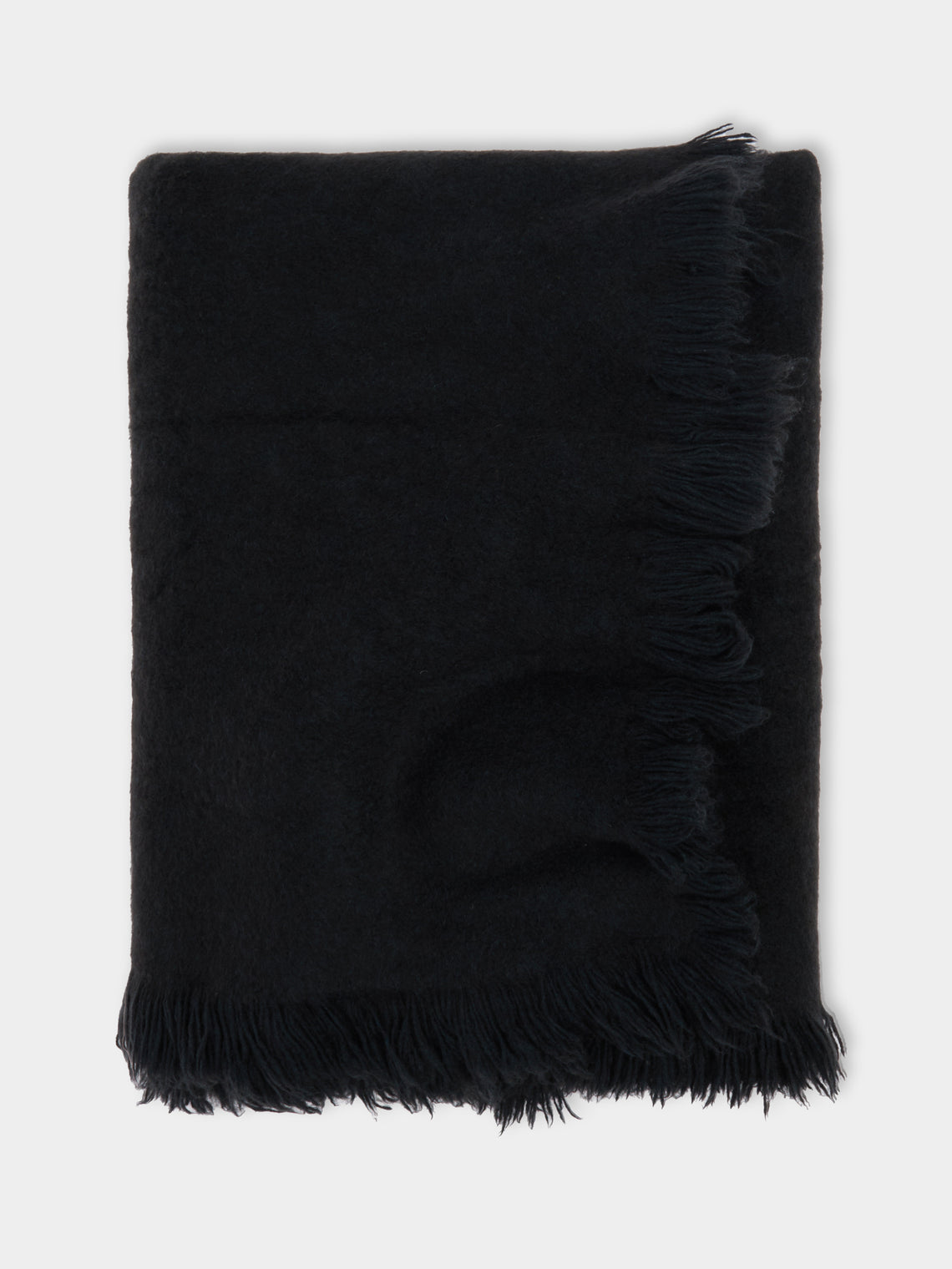 Norlha - Nomad Marmot Hand-Stitched Yak Blanket (87in/2.2m) - Blue - ABASK - 