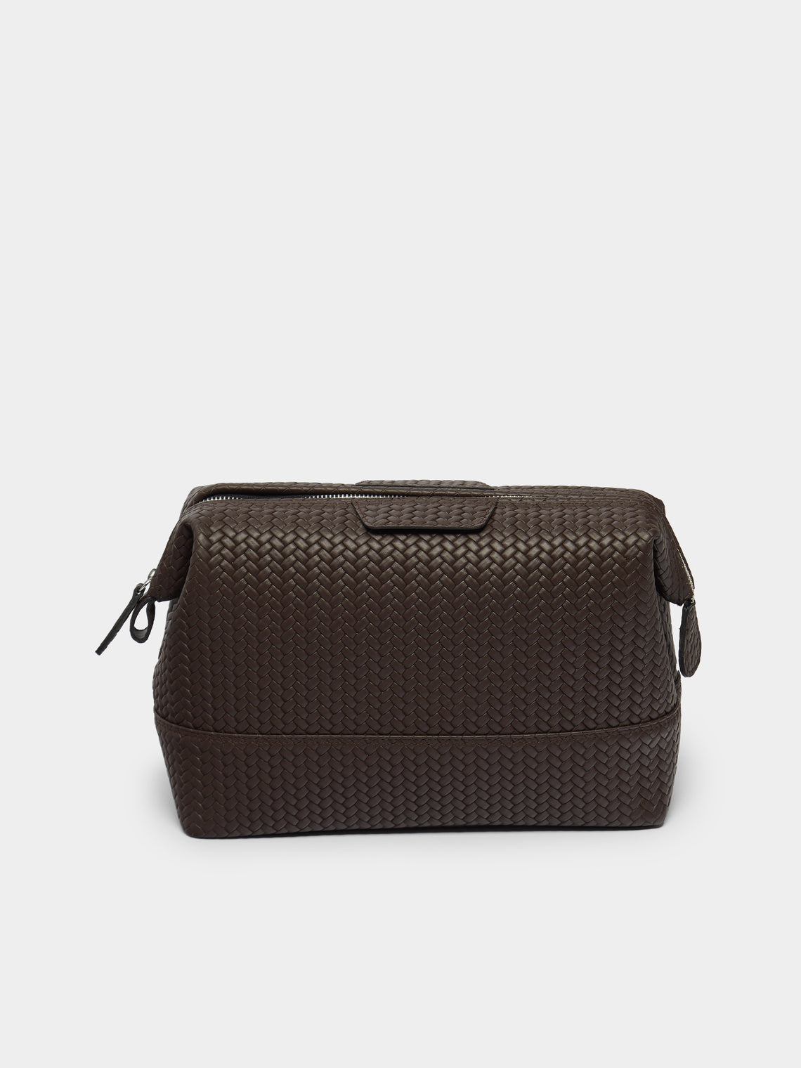 F. Hammann - Leather Large Wash Bag -  - ABASK - 