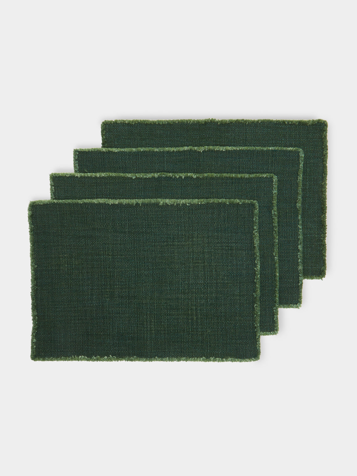 Libeco - Jasper Belgian Linen Placemats (Set of 4) -  - ABASK