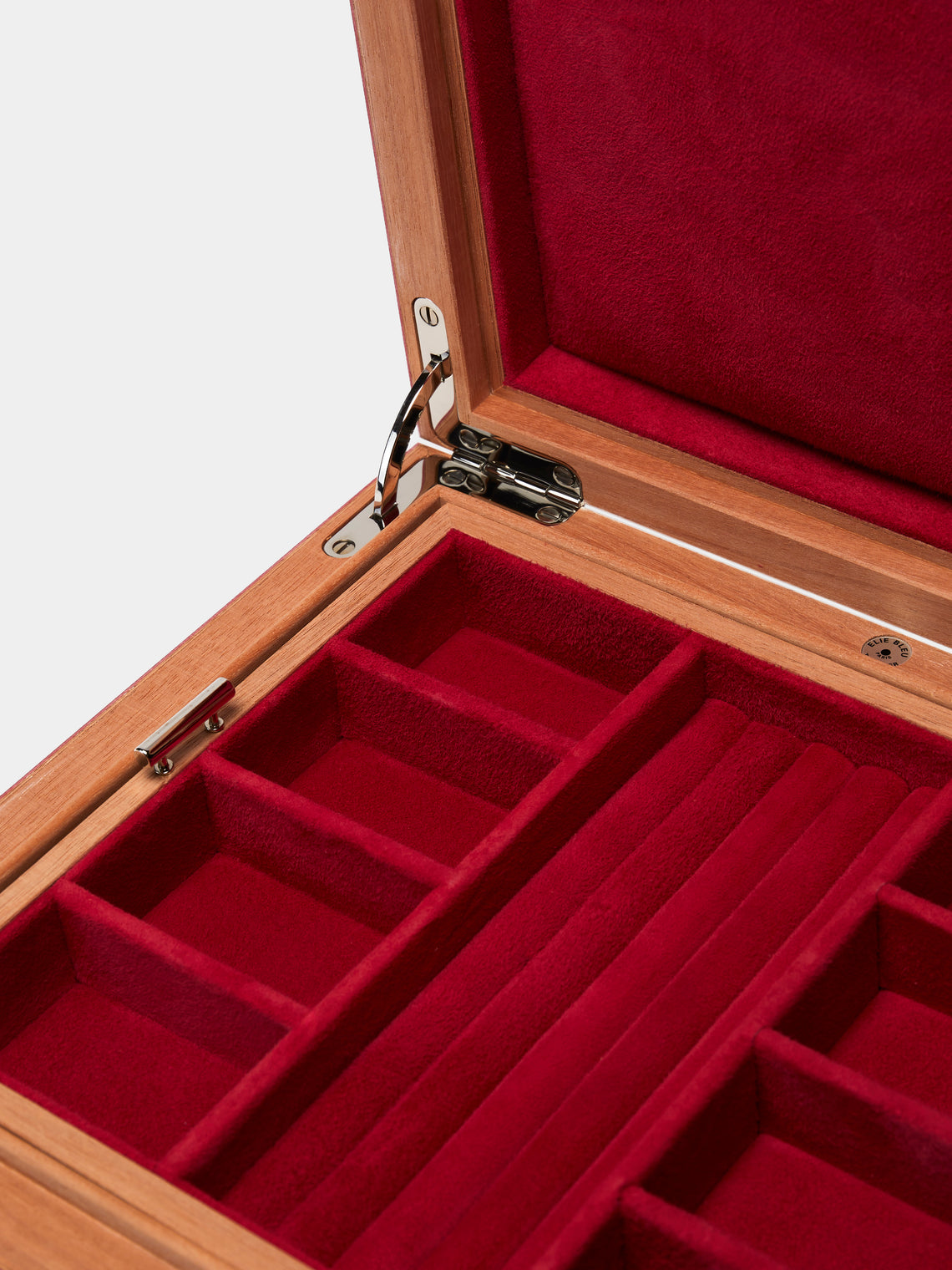Elie Bleu - Fruit Sycamore Jewelry and Watch Box - Pink - ABASK