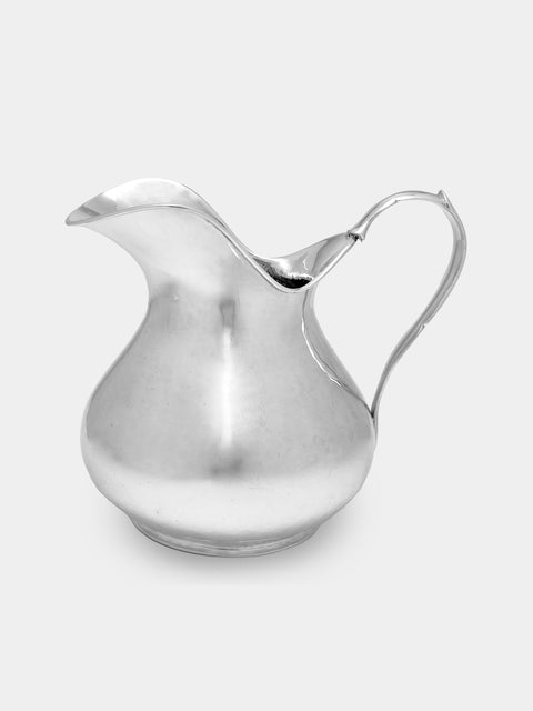 Antique and Vintage - 1970s Solid Silver Water Jug - Silver - ABASK - 