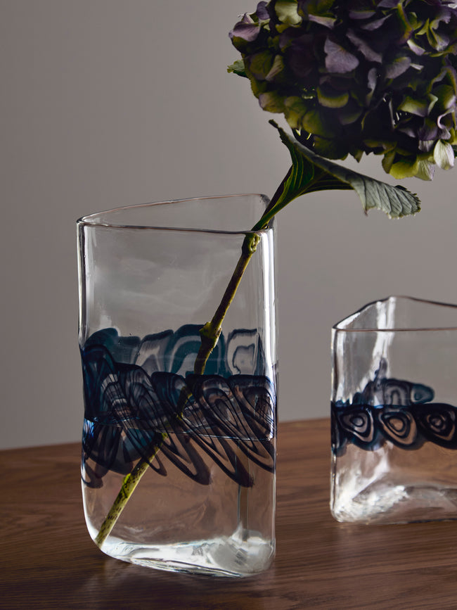 Antique and Vintage - 1960s Gianmaria Potenza La Murrina Murano Glass Vase -  - ABASK