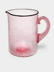 Giberto - Fizzy Hand-Blown Murano Glass Jug -  - ABASK - 