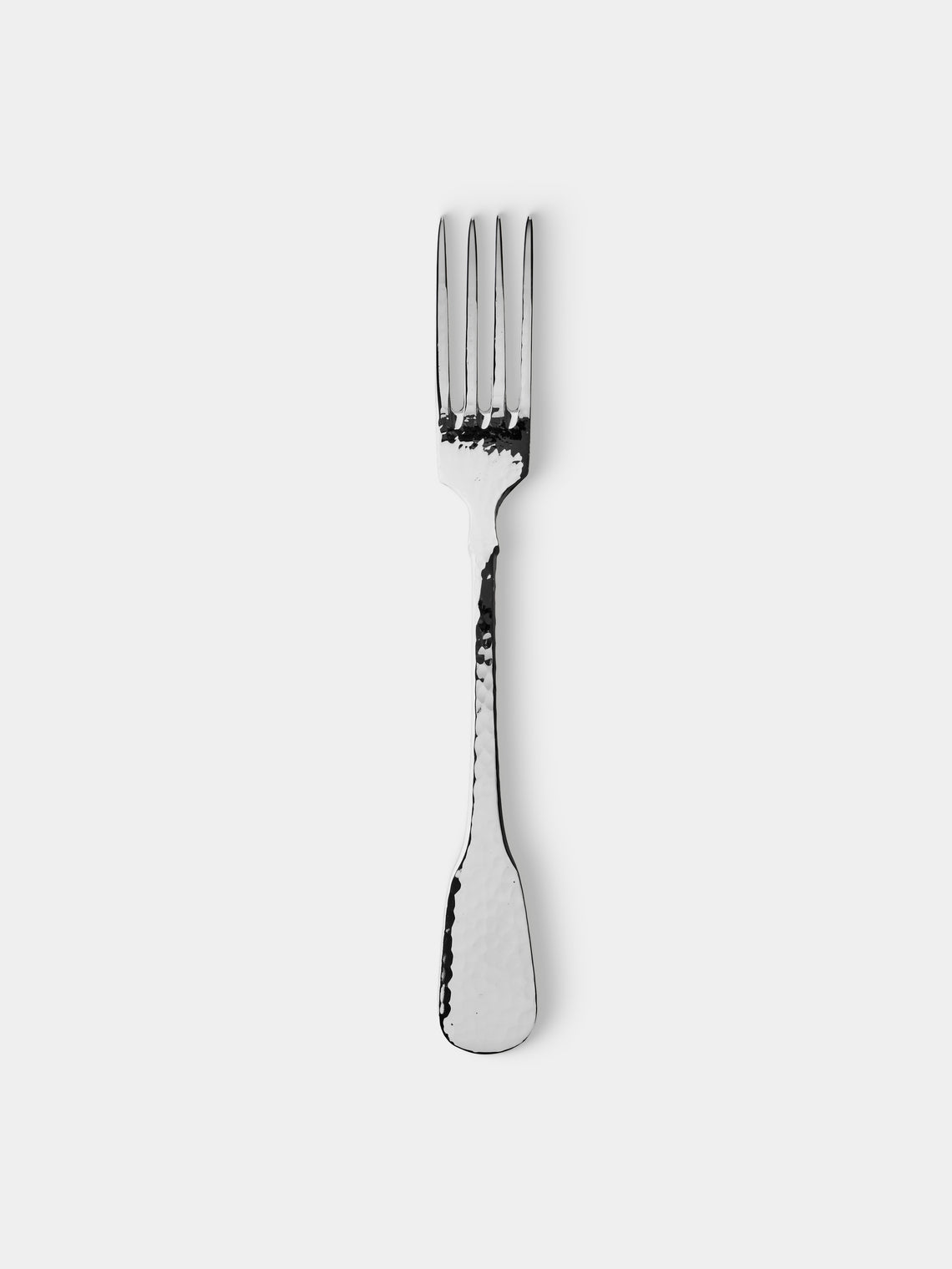 Pampaloni - Troia Silver-Plated Starter / Dessert Cutlery (Set of 4 Pieces) - Silver - ABASK