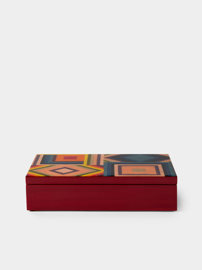 Mastellone Giuseppe - Wood Inlay Jewelry Box - Multiple - ABASK - 