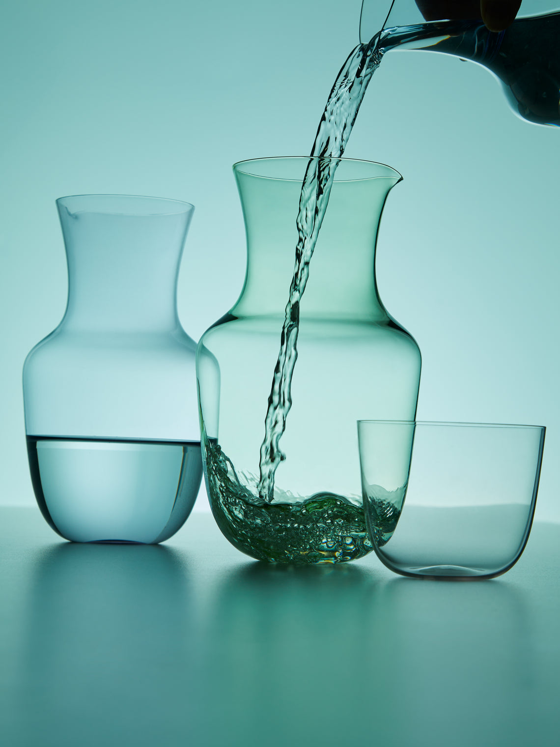 Lobmeyr - Alpha Hand-Blown Crystal Carafe -  - ABASK