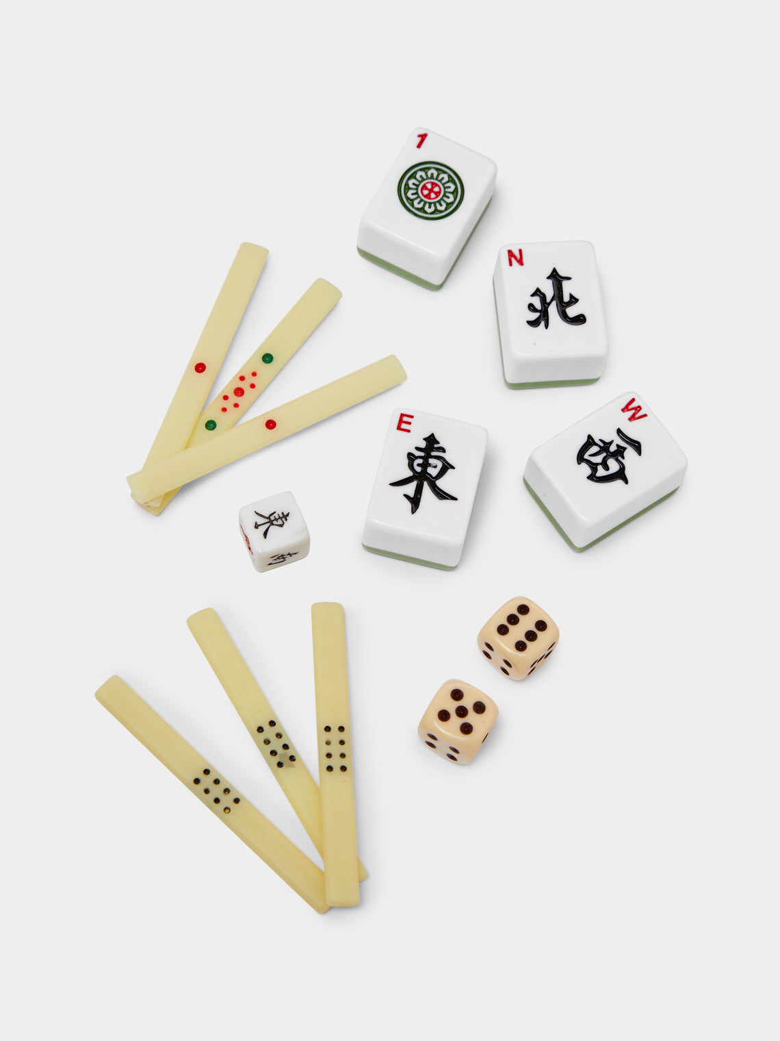 Hector Saxe - Leather Mahjong Set -  - ABASK
