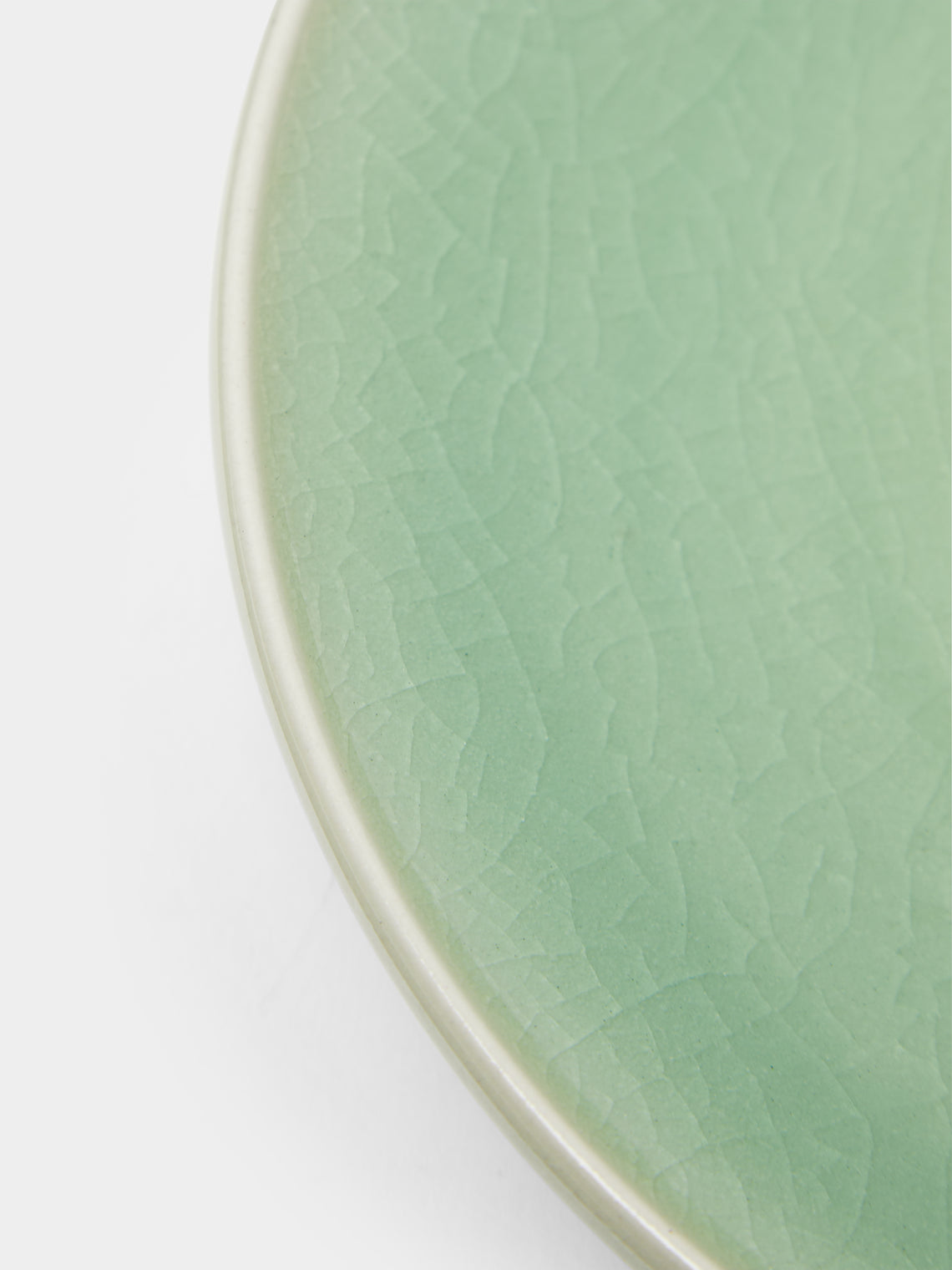 Jinho Choi - Celadon Plates (Set of 4) -  - ABASK