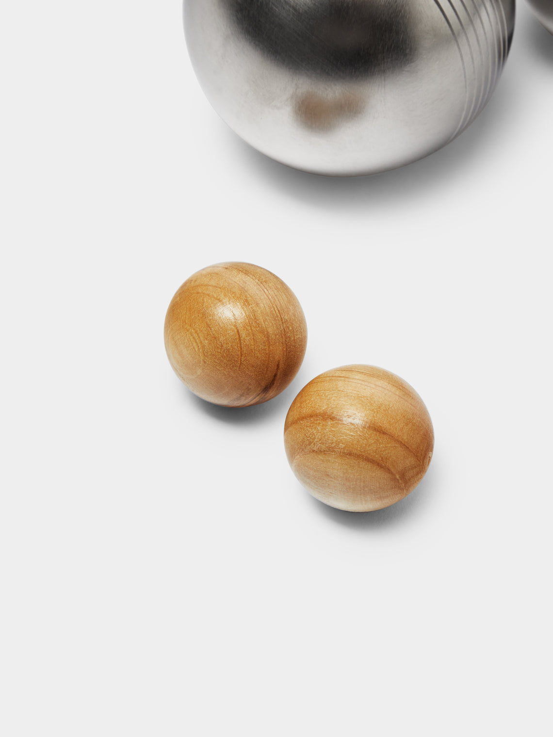 Giobagnara - Leather Outdoor Boules Set -  - ABASK