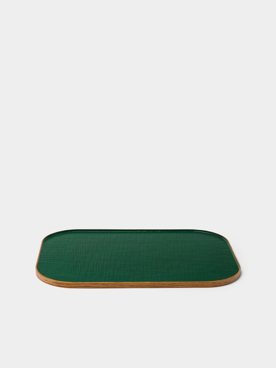 Huh Myoung Wook - Ottchil Ash Tray (16.5in/42.5cm) - Green - ABASK