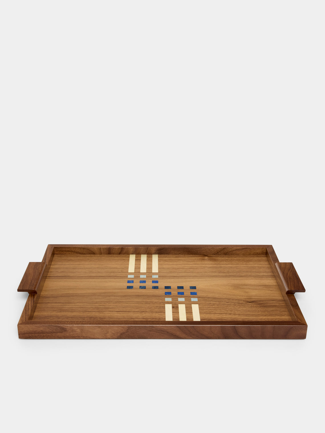 Kevin Stamper - Mackintosh Wood Tray (19in/48cm) - Brown - ABASK