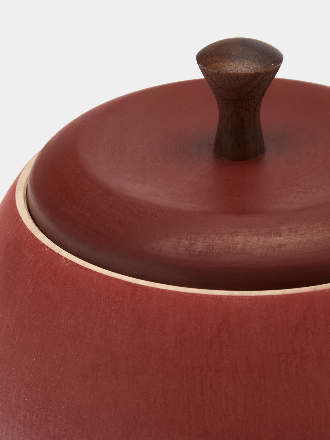 Matthew Kenney - Tomato Maple Wood Box - Red - ABASK